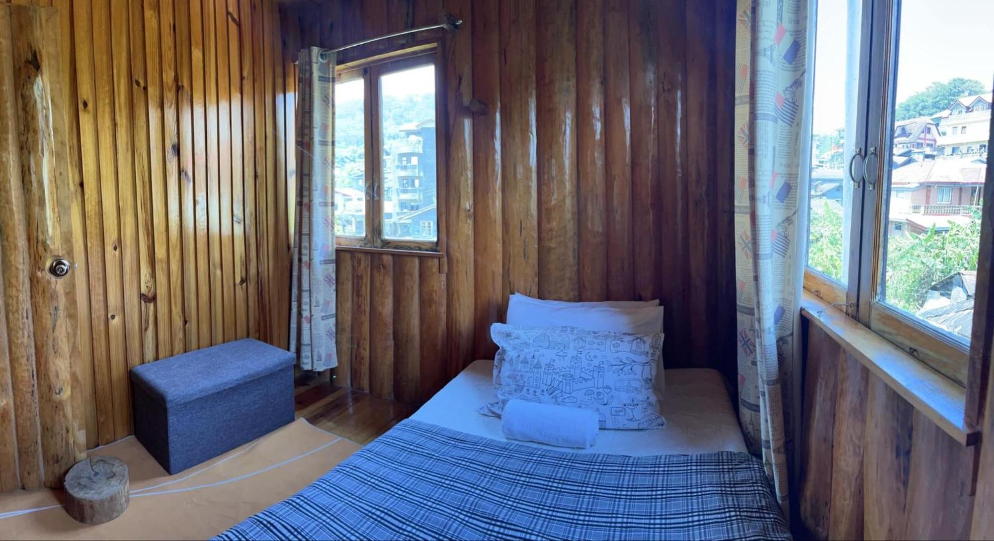 Agape Log Cabin Sagada Kültér fotó