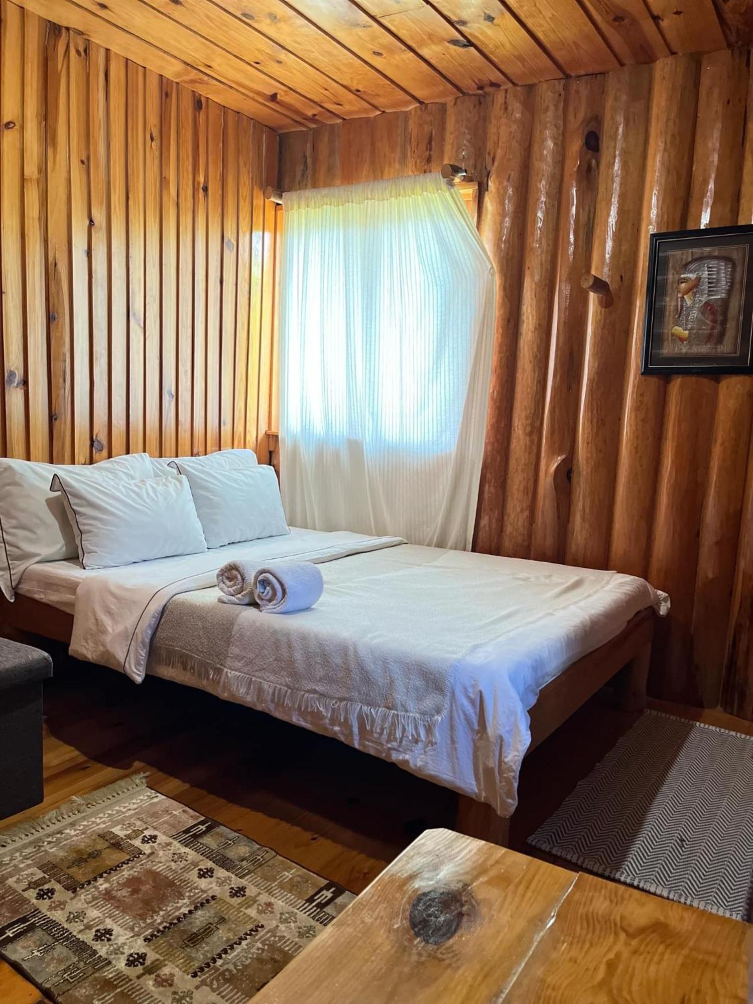 Agape Log Cabin Sagada Kültér fotó