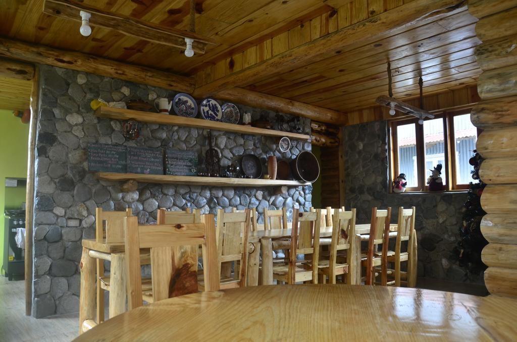 Agape Log Cabin Sagada Kültér fotó