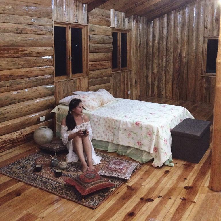 Agape Log Cabin Sagada Kültér fotó