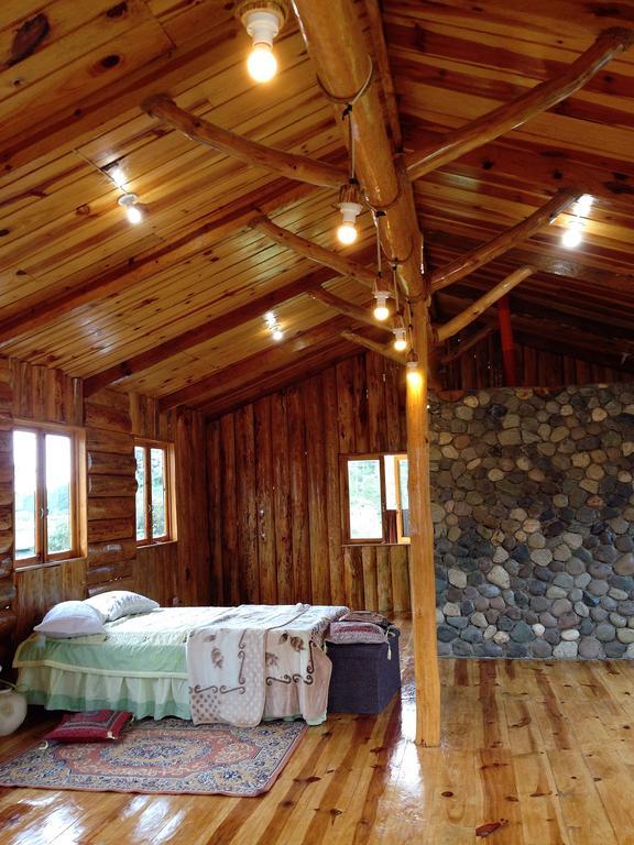 Agape Log Cabin Sagada Kültér fotó