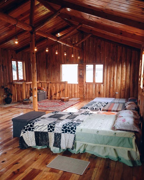 Agape Log Cabin Sagada Kültér fotó