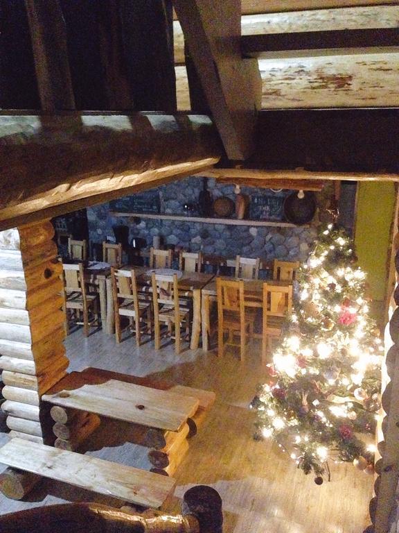 Agape Log Cabin Sagada Kültér fotó