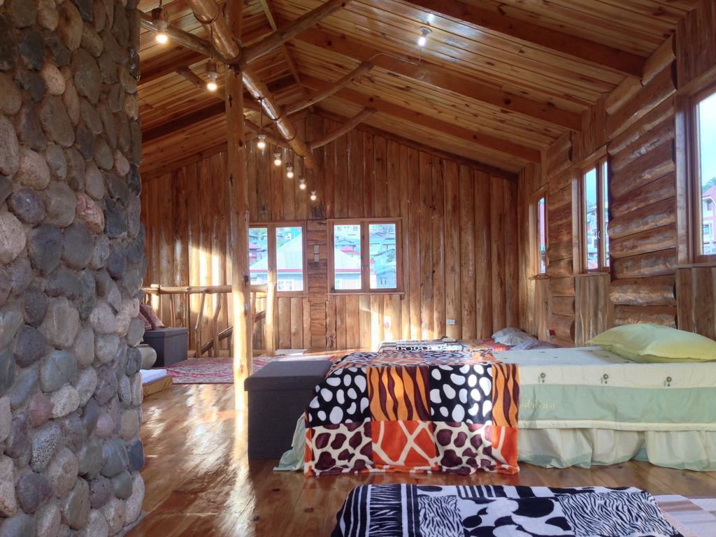 Agape Log Cabin Sagada Kültér fotó