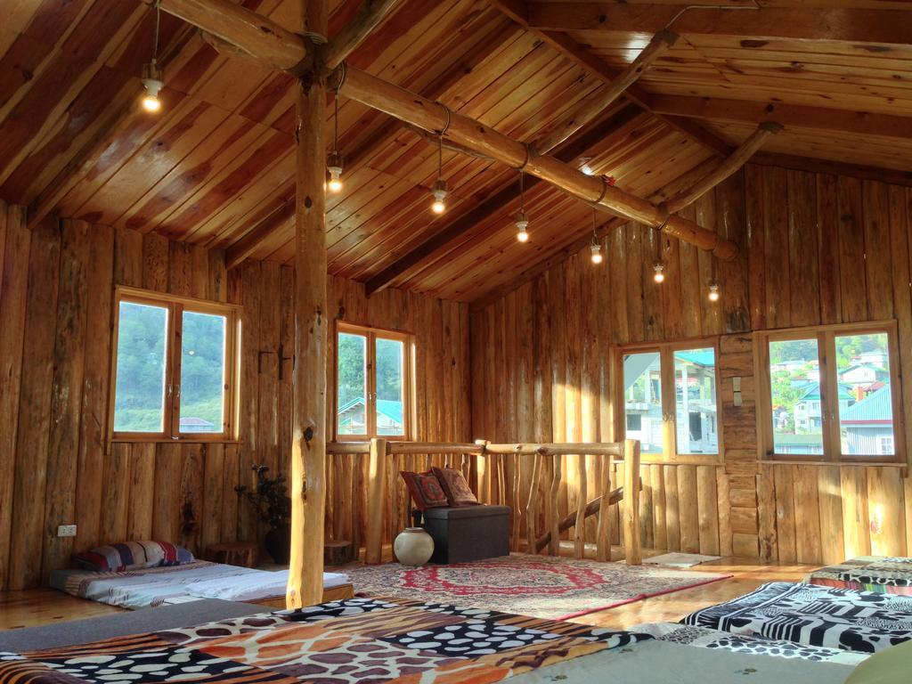 Agape Log Cabin Sagada Kültér fotó